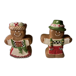 Salière et poivrière en <span class=keywords><strong>pain</strong></span> <span class=keywords><strong>d</strong></span>'<span class=keywords><strong>épice</strong></span> Candy Cottage - Product Image 1