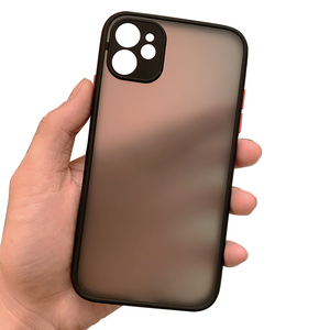 Colore contrasto preciso foro protezione dell'obiettivo paraurti sottile custodia opaca per <span class=keywords><strong>iPhone</strong></span> 15 PRO <span class=keywords><strong>Max</strong></span> <span class=keywords><strong>cover</strong></span> posteriore 14 pro <span class=keywords><strong>max</strong></span> SE 13 <span class=keywords><strong>12</strong></span> x - Product Image 2