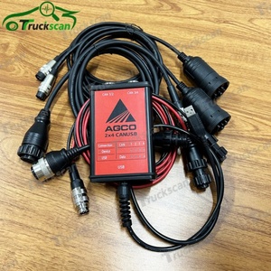 Herramienta de Diagnóstico AGCO CANUSB EDT para Maquinaria Agrícola, Tractores FENDT, Kit de Alta Resistencia, Lector de Códigos para Diagnóstico AGCO - Product Image 5