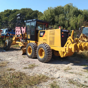 รถเกรดเดอร์แคตเตอร์พิลลาร์ 12 ตัน รุ่นปี 2021 เครื่องยนต์ CAT 3306T ใหม่ 100% เกียร์ปั๊ม 90% ใช้งานมาแล้ว 1000 ชั่วโมง - Product Image 6