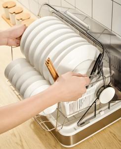 Stérilisateur Électrique Haute Performance pour Vaisselle, Armoire de Désinfection en Acier Inoxydable 304 pour la Sécurité Alimentaire Hôtels Restaurants - Product Image 5