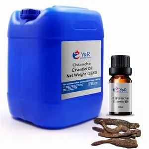 100% Pure Nature Sexual Enhancement Organic Cistanche Essential Oil