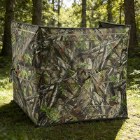 Tente double haut de gamme, durable, quatre saisons, imperméable, à ouverture rapide, légère, silencieuse, camouflage, en fibre de verre Oxford