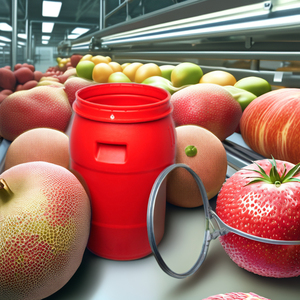 <span class=keywords><strong>30L</strong></span> Vòng cấp thực phẩm PE nước & hóa chất trống màu xanh/đen/trắng Thùng nhựa <span class=keywords><strong>container</strong></span> với miệng lớn xoay nắp thùng - Product Image 6