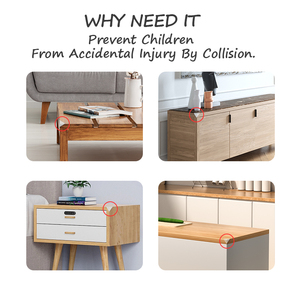 PRODIGY CP04 Corner Protector Table Corner Protector Baby Safety Corner Guard - Product Image 5