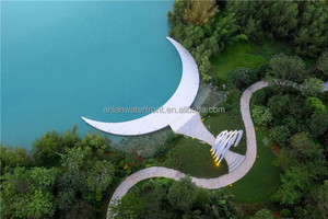Plataforma Flotante de agua <span class=keywords><strong>Marina</strong></span>, tipo luna, precio de fábrica - Product Image 5