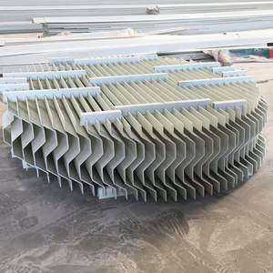 Filtros de Malla Metálica para Torres de Pulverización, Filtros de Malla de PVC/FRP, Discos de Filtro con 99% de Eficiencia para Molinos de Harina - Product Image 2