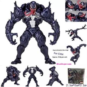 Figura de Acción de Spider-Man, Héroe de Marvel, Ocean's Hall Venom, Caja de PVC a Color, Original, Articulada y Móvil - Product Image 4