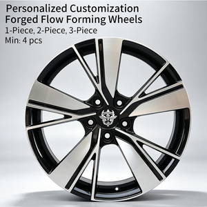 Ruedas FLowtone de Aleación para Automóvil, 18 Pulgadas, 5X112, CB 57.1, Llantas de Aluminio de Cinco Radios para <span class=keywords><strong>Volkswagen</strong></span> <span class=keywords><strong>Golf</strong></span> - Product Image 2