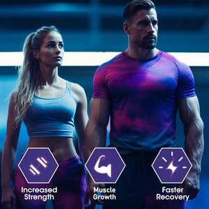 Wholesale 5000mg <b>Creatine</b> Monohydrate Gummies Pre-Workout Supplement for Muscle Growth Endurance Recovery for Adults Men Women - Product Image 4