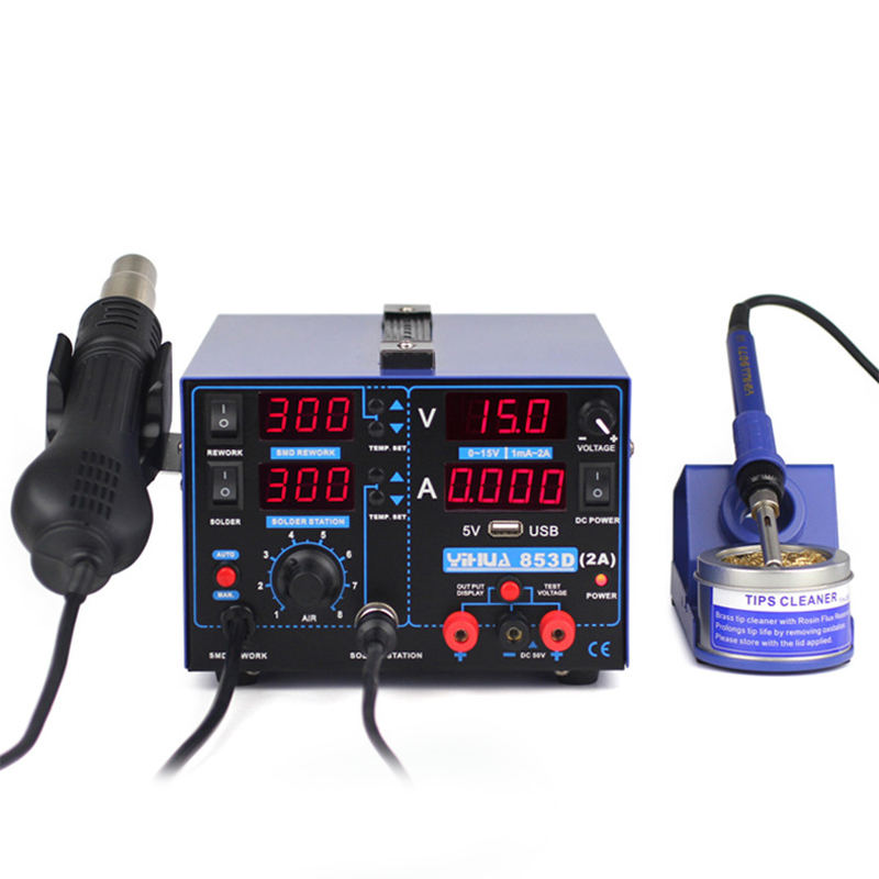 Station de soudage USB 2A 853D