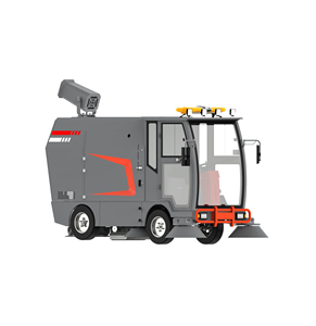 Machine de nettoyage de sols multifonctionnelle compacte R-S2200-F pour routes et rues, 48V/200Ah - Product Image 6