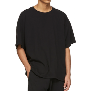 High Quality Designer 100% Cotton <b>Tee</b> Shirt Boxy <b>Plain</b> <b>White</b> T Shirt Unisex Streetwear Heavyweight Oversized Blank T-shirt - Product Image 4