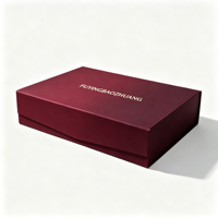 Scatola Regalo Magnetica Pieghevole Personalizzata, Confezione di Lusso con Chiusura Magnetica per Abiti, Camicie e Vestiti