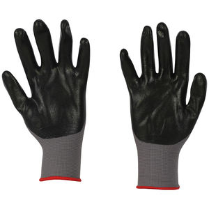 قفازات عمل محبوكة من النتريل عالية الجودة من النايلون المغمس مع قبضة قوية en38 لأعمال السلامة وحماية اليد من الفولاذ المقاوم للصدأ ومضادة للقطع - Product Image 1