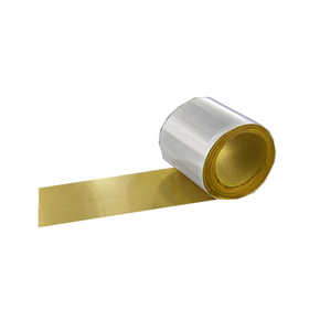 Tira de Cobre Rojo CuZn10, Bobina de Aleación de Latón, Precio de Fábrica - Product Image 2