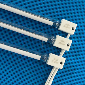 <span class=keywords><strong>Tube</strong></span> chauffant infrarouge halogène à ondes courtes, à longue durée de vie, semi-<span class=keywords><strong>blanc</strong></span>, pour machine de soufflage et thermoformage - Product Image 1
