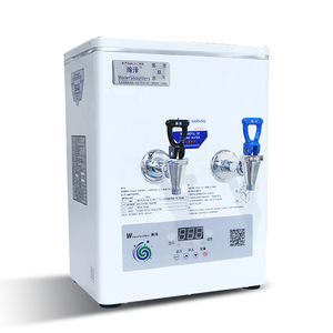 <span class=keywords><strong>Dispenser</strong></span> di acqua calda e fredda da 15 litri in acciaio inox, boiler commerciale industriale per acqua calda - Product Image 3