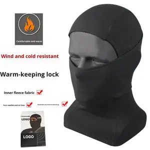 2025 Özel Logo Baskılı Süblimasyon Polyester Kayak Maskesi Tam Yüz Örtüsü Nefes Alabilen Su Geçirmez Erkek Spor Balıkçılık Cagoule Balaklava - Product Image 3
