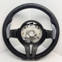 Volant sport M avec insert noir piano pour F10 F20 F30 M3 F80 M4 F82 M2 F87 M5 F90 X3 F25 X5 E70 E71 E90 E92