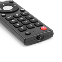 PARA para SMART TV con VOZ y para CÓDIGO FIJO CONTROL REMOTO INFRARROJO