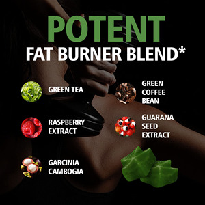 Article populaire : Gummies brûle-graisses pour femmes avec thé vert et Garcinia Cambogia, Gummies brûle-graisses au café vert - Product Image 5