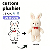 Peluche personnalisable en coton PP ultra doux, canard jaune, jouet en peluche, poupée, logos brodés, dessin personnalisé, rempli