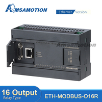 Módulo Ethernet MODBUS TCP de 24V Amsamotion para Programación de PLC y Controladores de Automatización Industrial
