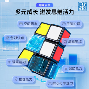 <b>Magic</b> Domain 1x1x3 <b>Magic</b> <b>Cube</b> Smooth Educational Toy For Children Students Beginner Brain Boosting Puzzle - Product Image 4