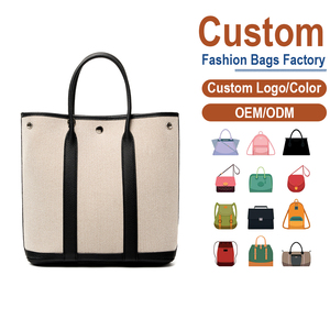 Bolso de Lona Tipo Cubo con Diseño Vertical, Premium, Gran Capacidad, para Llevar al Hombro o Cruzado, Procesamiento ODM - Product Image 1