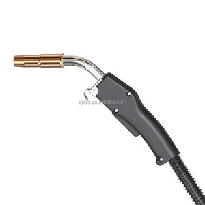 <span class=keywords><strong>TWECO</strong></span> 4 <span class=keywords><strong>Pistola</strong></span> de soldadura 3M 10ft Classic 400A <span class=keywords><strong>Mig</strong></span> Torch <span class=keywords><strong>MIG</strong></span> soldador <span class=keywords><strong>Pistola</strong></span> de soldadura, <span class=keywords><strong>Tweco</strong></span>, 400A, soplete <span class=keywords><strong>Mig</strong></span> - Product Image 2