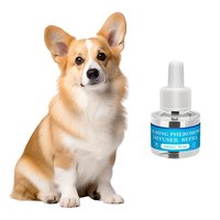 Recharge en gros pour diffuseur apaisant pour chiens, lot de 3 flacons de 48 ml de liquide apaisant pour chiens, emballage personnalisé OEM