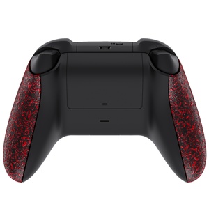 Replacement Side Rail <b>Controller</b> <b>Grip</b> Cover DIY Textured Red Non-Slip Improvement Back Panels Accessories for Xbox Series X S - Product Image 1