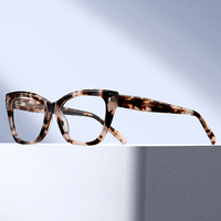 MS 18115 Nouvelle Arrivée Vente Chaude Lunettes Femme en Acétate Style Œil de Chat avec Strass Ajustement Universel Plusieurs Couleurs Haute Qualité