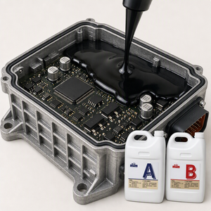 อีพ็อกซี่ทนความร้อน Boqiao 260C สำหรับการเคลือบคอมเพรสเซอร์ตู้เย็นโดยเฉพาะ - Product Image 4