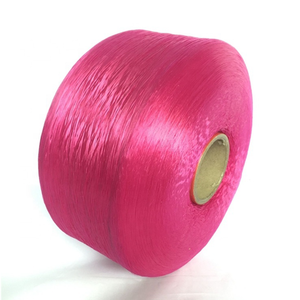 100% Polypropylene Xoắn <span class=keywords><strong>PP</strong></span> sợi multifilament tùy chỉnh màu sắc giá rẻ giá <span class=keywords><strong>FDY</strong></span> <span class=keywords><strong>PP</strong></span> sợi - Product Image 1