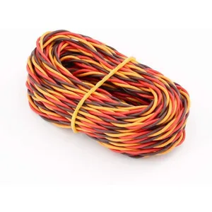 <span class=keywords><strong>2</strong></span> कोर तांबे की आग प्रतिरोधी जोड़ी RVs Pvc इलेक्ट्रिक वायर केबल - Product Image 4