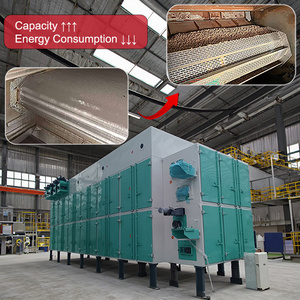 Sécheur à bande multi-couches industriel, convoyeur de séchage, machine à mailles multi-couches <span class=keywords><strong>pour</strong></span> l'alimentation des poissons - Product Image 1