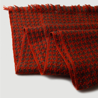 Écharpe longue d'hiver HAIBEI pour femme, motif à carreaux, en cachemire métallisé argenté, luxueuse, coupe-vent, très tendance