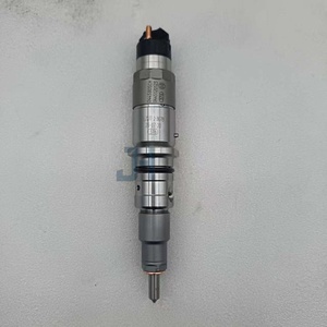 0445120123 Inyector de Repuesto para Maquinaria de Construcción, para Excavadora EC210 EC240, Motor D6E - Product Image 1