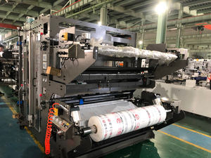 Máquina para fabricar bolsas de papel kraft de fondo plano cuadrado, máquina para fabricar bolsas de papel de 8 lados - Product Image 2