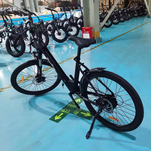 Bicicleta Eléctrica Urbana de 26 Pulgadas con Motor Trasero sin Escobillas de 48V 500W, Batería de Litio de 10.4Ah, Cuadro de Aluminio, Autonomía de 50-60km, JYOP-SMEMAXL C - Product Image 2