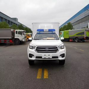 รถพยาบาลอีซูซุ 4x4 ขับเคลื่อนสี่ล้อ สำหรับกู้ภัยบนภูเขา - Product Image 4