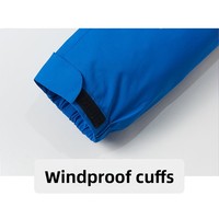 Veste de pluie 3-en-1 pour la randonnée et le camping, imperméable, coupe-vent, épaissie, coupe-vent personnalisée, veste hardshell unisexe, fournie par l'usine