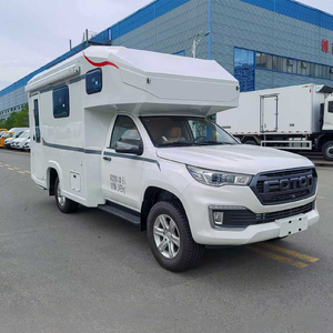 Autocaravana Clase C con Volante a la Izquierda/Derecha, Camioneta para Campamentos al Aire Libre, Apta para Viajes por Carretera y Aventuras - Product Image 1