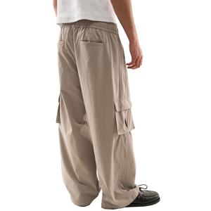 Pantalones Cargo de Alta Calidad para Hombre, Duraderos, Ligeros, con Múltiples Bolsillos, Pantalones Deportivos Casuales de Pierna Ancha, Holgados, de Nailon y Algodón - Product Image 5