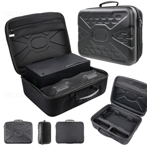 Bolso portátil a prueba de golpes para X Box Xbox Series X S consola de juegos Gamepad controlador almacenamiento duro maleta de viaje - Product Image 6