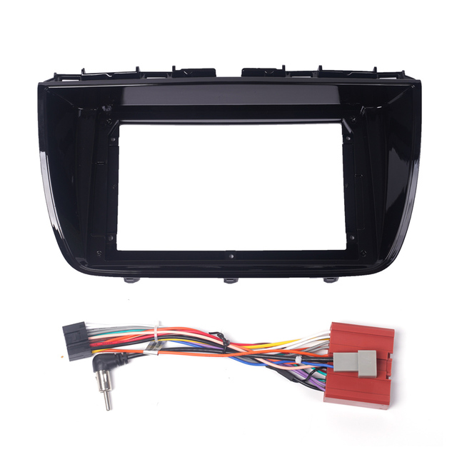 Car GPS Navigation Panel for Mazda CX5 2012-2019 9 Inch Screen 2 Din Android Dashboard Radio Stereo Fascias Panel Frame