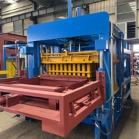 Machine automatique de formage de blocs QT10-15 pour blocs creux, blocs pleins et pavés