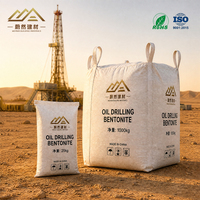 Bentonite pour forage, argile bentonite, produits chimiques pour le forage pétrolier, sac jumbo 400 mesh